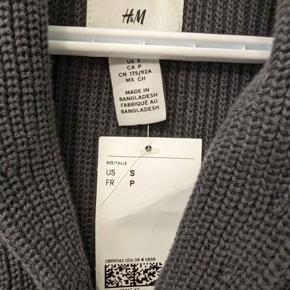 Shawl Collar Cardigan Sweater - Picture 3 of 5